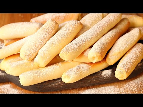 Видео: ТРУБОЧКИ с начинкой на КЕФИРЕ 😋 Рецепт ПРОЩЕ Простого. Быстрое ПЕЧЕНЬЕ