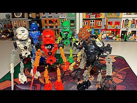 Видео: 6 ЗАБЫТЫХ ТОА / ЛЕГО БИОНИКЛ