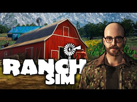 Видео: 50 ДНЕЙ ВЫЖИВАНИЯ В RANCH SIMULATOR (ep 1)