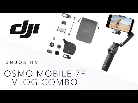 Видео: 🎥 Распаковка DJI Osmo Mobile 7P Vlog Combo: Идеальный комплект для тревел-влогов! 🎒