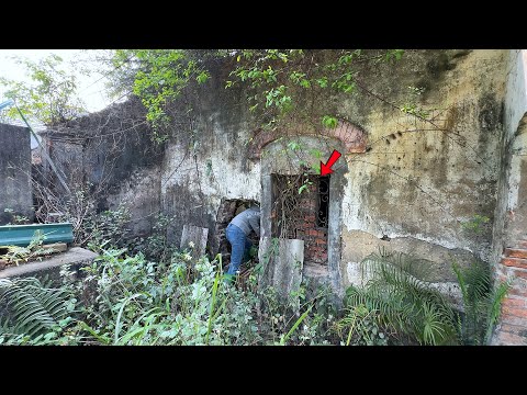 Видео: Девочка обнаруживает неожиданные вещи в заброшенном доме во время уборки