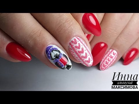 Видео: ❤ ПОШАГОВЫЙ мастер класс ❤ РИСУЕМ СНЕГИРЯ на ногтях ❤ КРАСНЫЙ маникюр 2019 ❤
