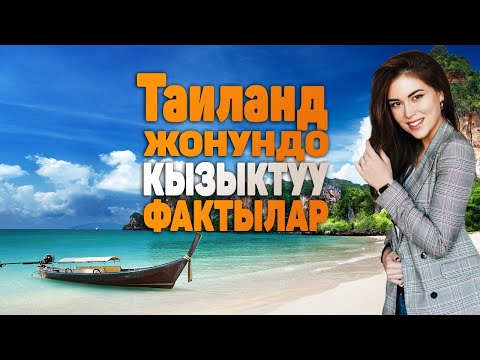 Видео: Таиланд жонундо кызыктуу фактылар | Бул олкодогу Пилдер канча пенсия алат?