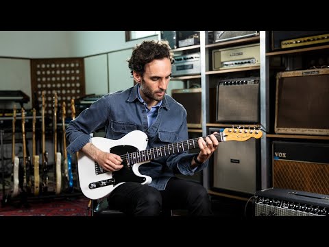 Видео: Электрогитара Fender Player II Telecaster | Демонстрация и обзор с Джулианом Лэйджем