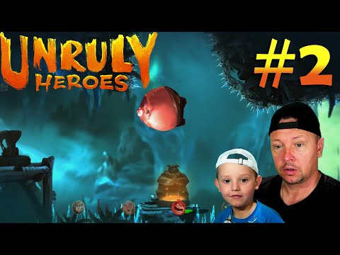 Видео: ПЕРВЫЕ ТРУДНОСТИ►Unruly Heroes#2