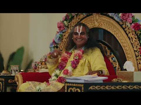 Видео: 17.08.2025 - Сатсанг перед даршаном в храме Паранитьи Нарасимхи в Алмайре, США