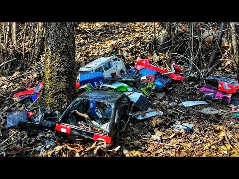 Видео: Все РАЗБИТЫЕ авто из ПЛАСТИЛИНА!