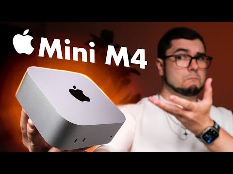 Видео: Mac Mini M4: Забудь про MacBook! Цей малюк РВЕ ВСІХ (за півціни!)