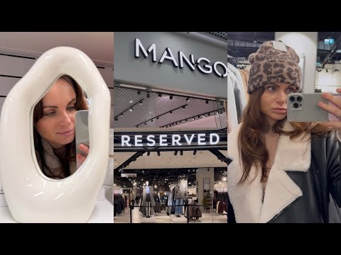 Видео: ТЦ Караван🛍️в поисках👀Mango,Reserved, Рождественская коллекция Sinsay✨🌲Что в итоге🙈
