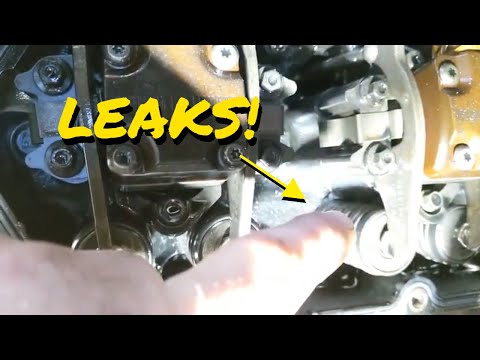 Видео: 7.3 Трудный запуск или даже отсутствие запуска из-за отсутствия давления, протекающих уплотнитель...