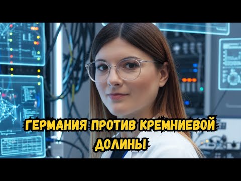 Видео: Германия против Кремниевой долины: кто создаёт настоящий “умный” ИИ?