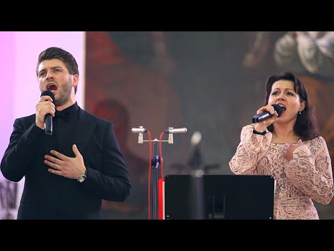 Видео: «Все это для меня» Андрей Жилиховский, Елена Заставная. Крещенские Вечера.