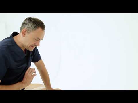 Видео: Техника Довыдох  Исходное положение на спине  Кушетка