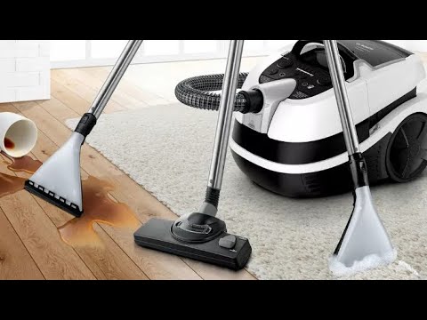Видео: Как собрать пылесос для влажной и сухой уборки Bosch / Zelmer — BWD417 BWD420 BWD421 ZVC752 ZVC762