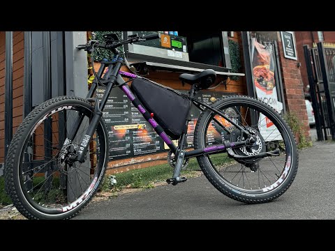 Видео: Электровелосипед своими руками - 3000 Вт 72 В / c100