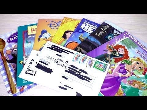 Видео: Меняемся наклейками (Дональд, Рататуй, Покахонтас, Мулан, Немо, Твари 2, Принцессы). Часть 155