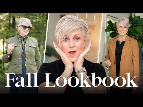 Видео: Осенний лукбук 2025 | Непринужденный стиль для женщин старше 50 лет с Бет Джалали