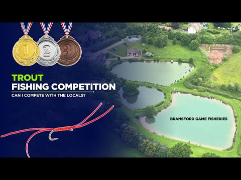 Видео: Ловля рыбы нахлыстом в Великобритании — соревнования — ловля форели в Брэнсфорде — ловля девицы н...