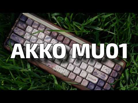 Видео: Эстетика приятного тыка | Akko MU01