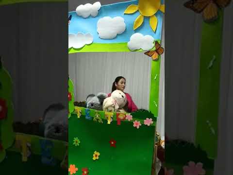 Видео: Ертегі. Қоянның үйшігі. Көрініс.