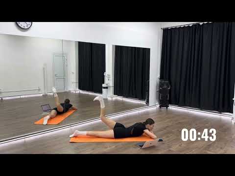 Видео: Мини тренировка 10 минут на все тело без инвентаря