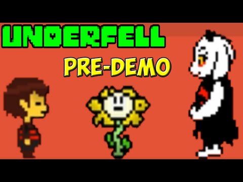 Видео: Underfell Pre-Demo | Мрачный Undertale