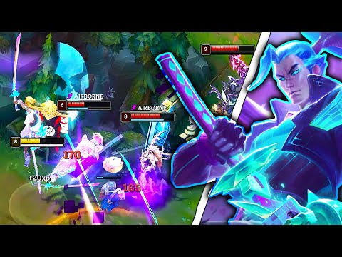 Видео: АДК ЯСУО НАВАЛИЛ СТИЛЯ┃League Of Legends