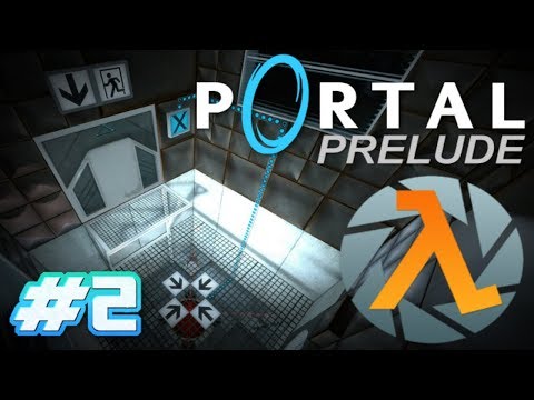 Видео: Portal: Prelude Прохождение - Часть 2 (Ты сломала комплекс!)