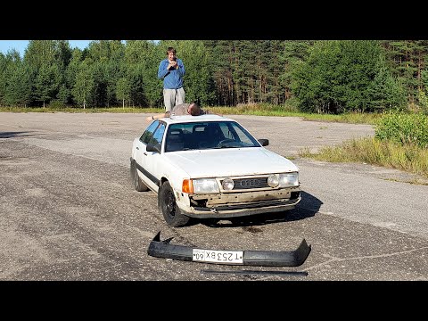 Видео: РАЗБИЛИ МАШИНУ ВО ВРЕМЯ ГОНКИ! ПОЛНЫЙ ТОТАЛ?