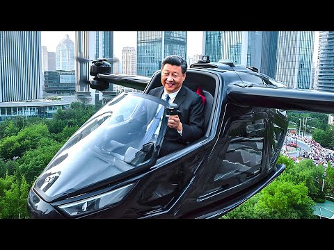 Видео: Первый летающий автомобиль Китая стоимостью 3999 долларов НАКОНЕЦ-ТО вышел на рынок!