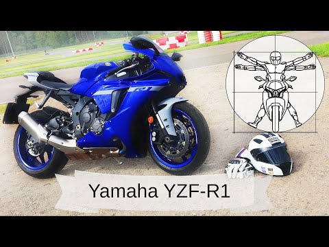 Видео: Новая Yamaha YZF-R1: Тест драйв и обзор спортбайка с 200-сильным мотором!