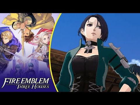 Видео: Прохождение Fire Emblem: Three Houses (NG+ HARD) #21 - Черные Орлы: Личный квест Шамир и Алоиса