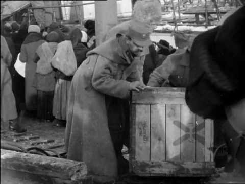Видео: Иркутск. Документальные съемки 1919 года.