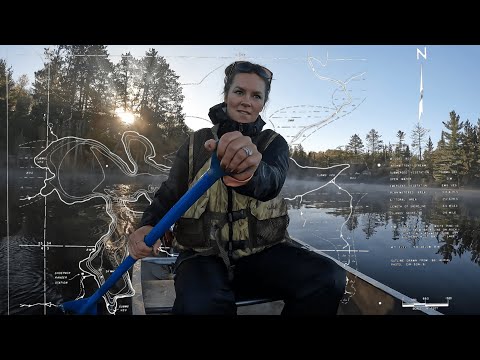 Видео: Забытый мускусный олень - ФИЛЬМ (Один на озере Шупэк)