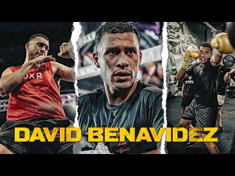 Видео: Дэвид Бенавидес СТРАШЕН на тренировках – Неудержимая сила и скорость