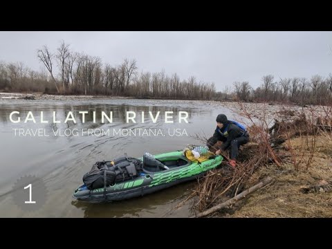 Видео: ПЕРЕВЕРНУЛСЯ В ХОЛОДНУЮ РЕКУ/ Путешествие по Миссури
