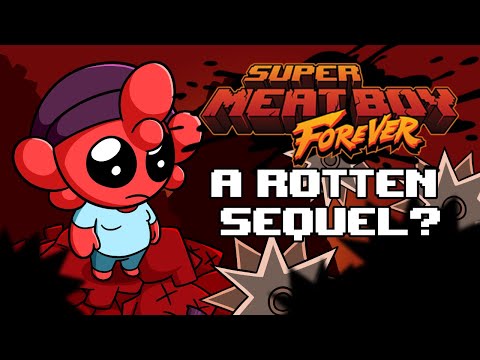 Видео: Super Meat Boy Forever — Гнилое продолжение