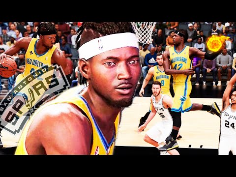 Видео: ТАКОЙ АНИМАЦИИ ДАНКА ЕЩЁ НЕ БЫЛО! ● NBA 2K23 PS5 ● НБА 2К23 КАРЬЕРА ИГРОКА #12