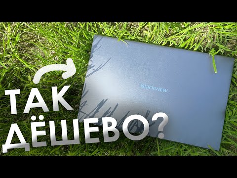 Видео: БЮДЖЕТНЫЙ НОУТБУК С OZON ЗА 28.000 РУБЛЕЙ! НА ЧТО СПОСОБЕН? BlackView AceBook 8