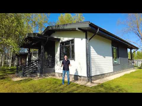 Видео: Обзор дома по проекту Шелдон 120