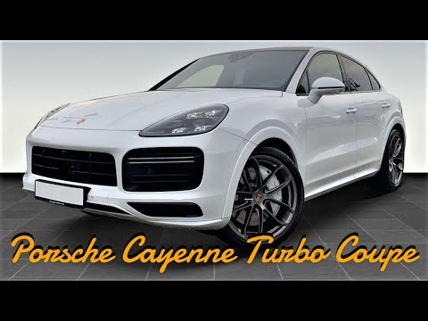 Видео: Porsche Cayenne Turbo Coupe из Германии по Netto цене.