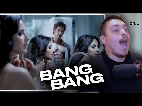 Видео: Открываем для себя болливудскую песню «Bang Bang» (Ритик Рошан, Катрина Каиф) | Первая реакция