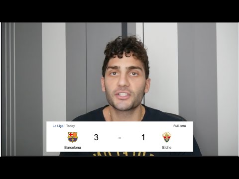 Видео: Барселона 3 Эльче 1 | Всё ещё нужно больше