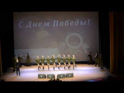 Видео: "Солдатская пляска" - Владимир Самарёв и ГАПиТ "Волга"
