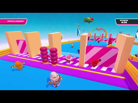 Видео: Fall Guys - Рыцари