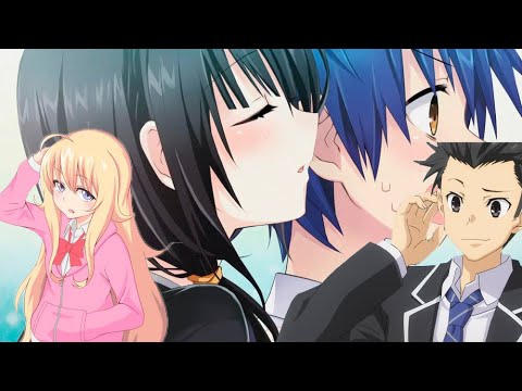 Видео: Прохождение игры DATE A LIVE:Rio Reincarnation (Rinne Utopia) №2 "Встреча с Куруми и гей Тономачи"