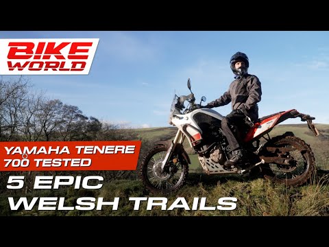 Видео: 5 потрясающих валлийских трасс на Yamaha Tenere 700 | 4K