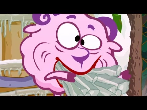 Видео: Мультклипы - Песенки Смешариков - Бедненький больной