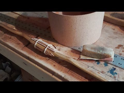 Видео: Усиленная рукоятка на тонком рекурсивном луке