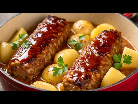 Видео: Они такие вкусные, что я готовлю их 3 раза в неделю! С этого рецепта я забыла про гуляш